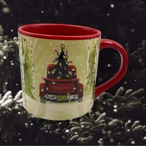 CHRISTMAS VACATION By Karen Grudere Red Truck 20oz Coffee Mug